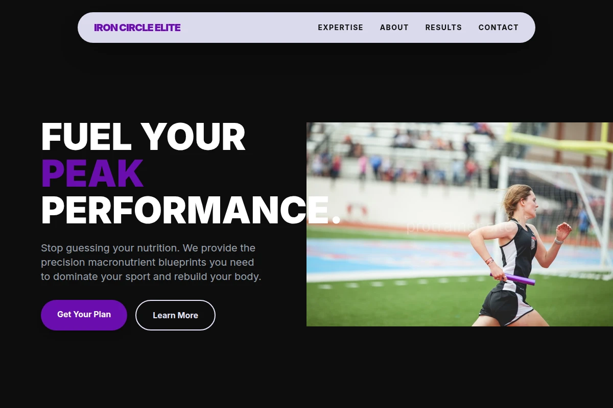 Macronutrients Athletics