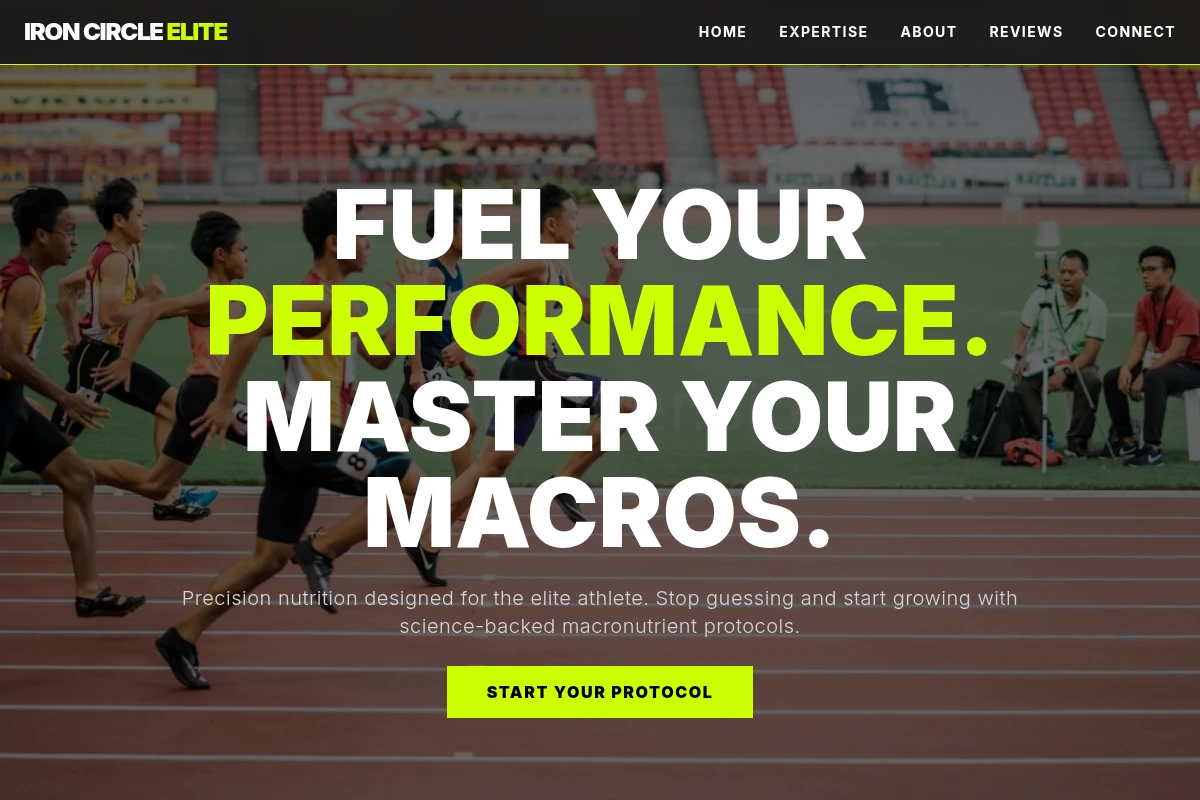 Macronutrients Athletics
