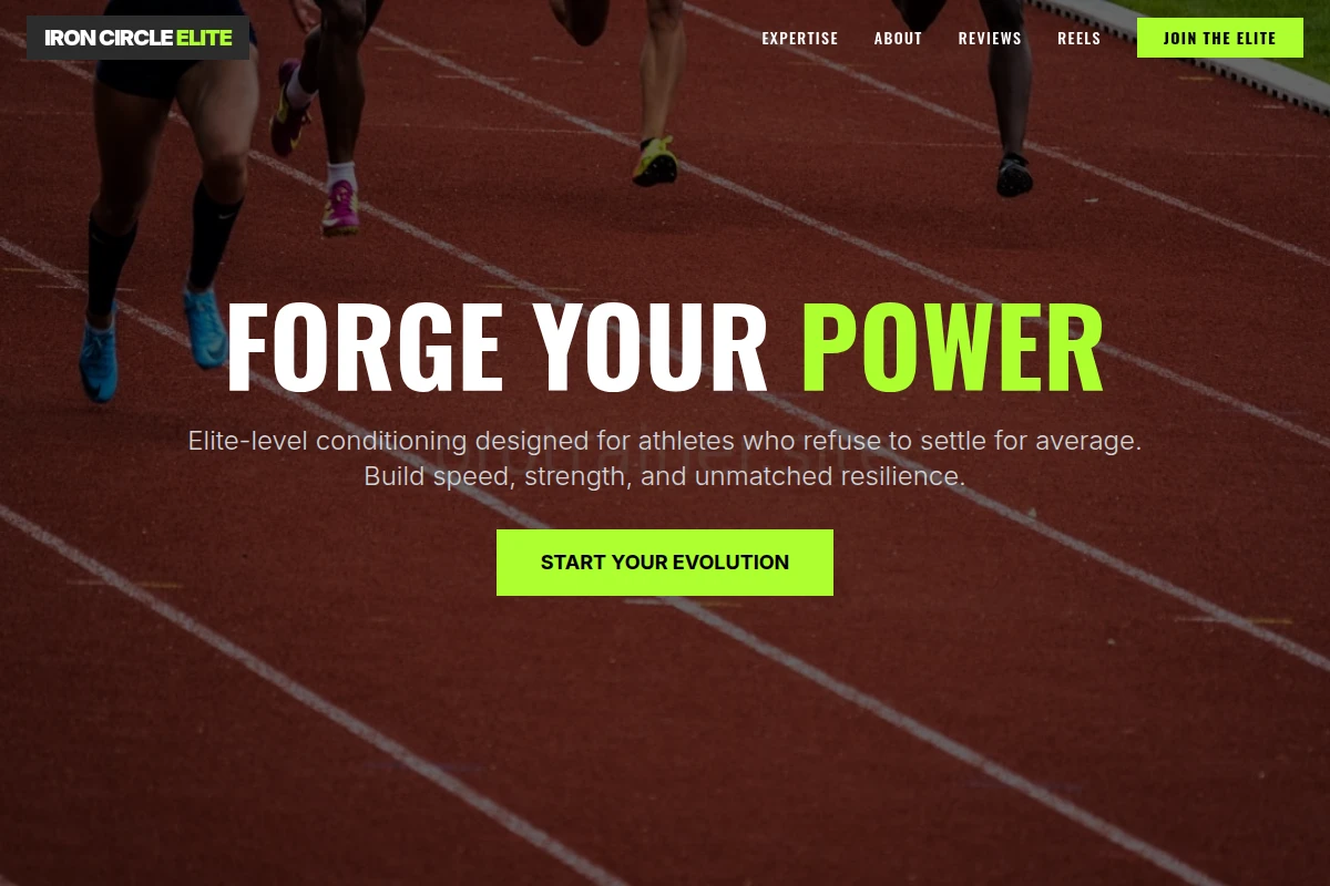 Conditioning Athletics