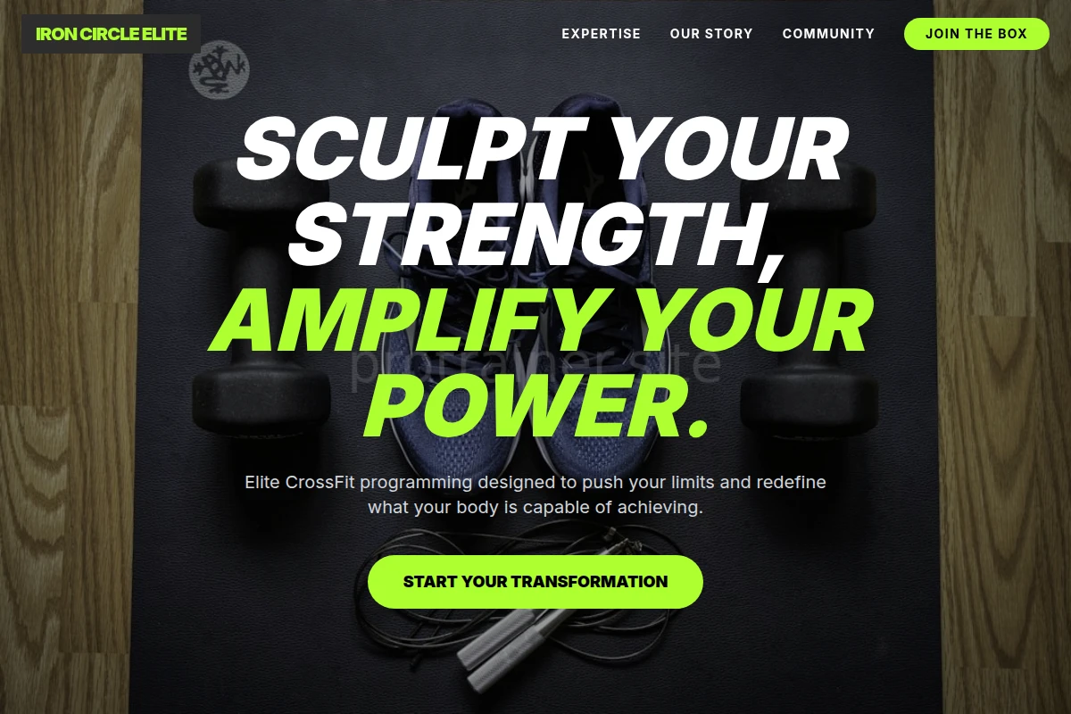 Crossfit Fitness