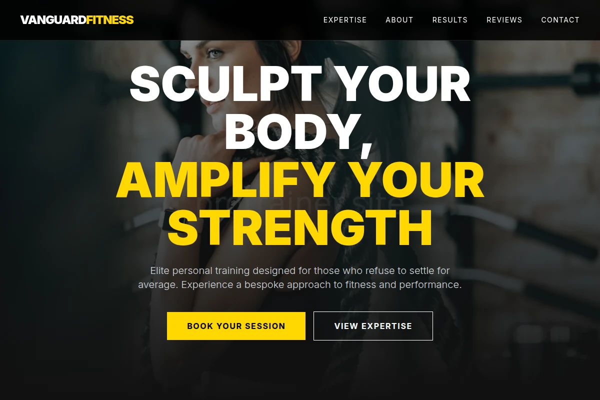Vanguard Fitness Personal Training Studio