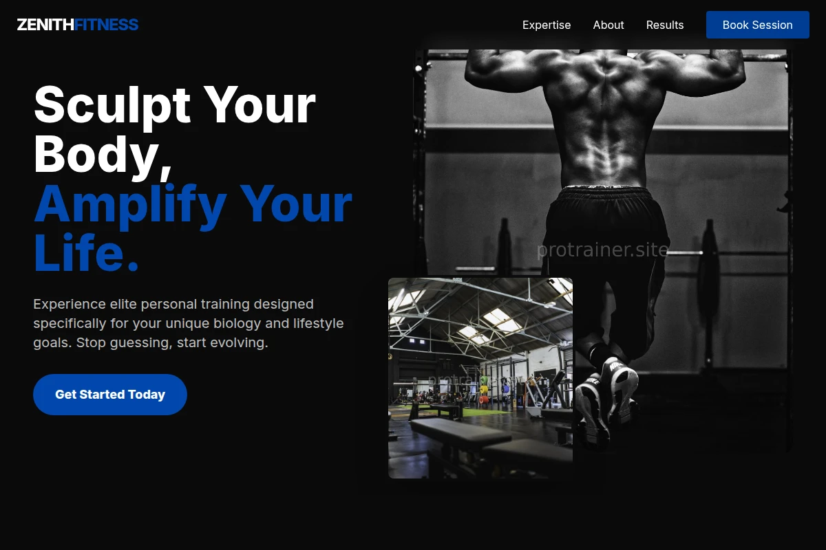 Zenith Fitness Personal Training Studio