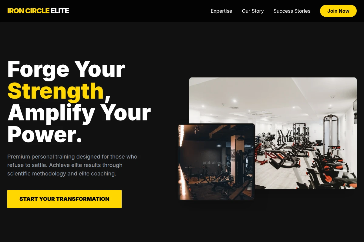 Intensity Fitness Personal Training Studio