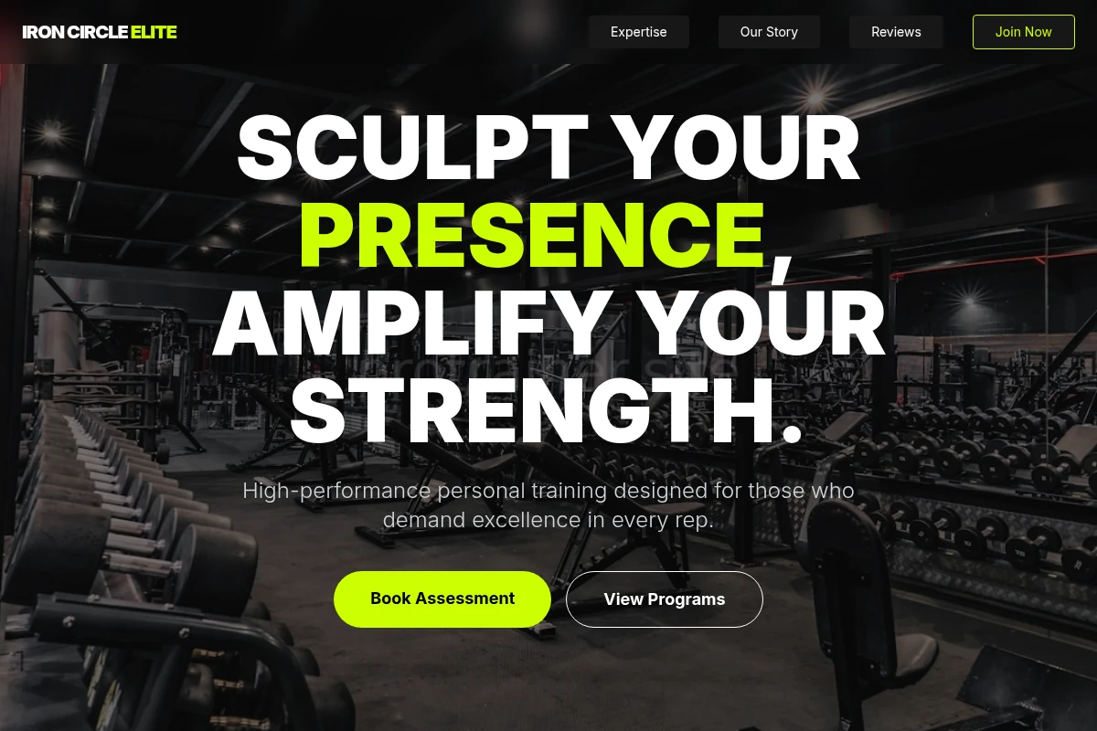 Apex Fitness Personal Training Studio
