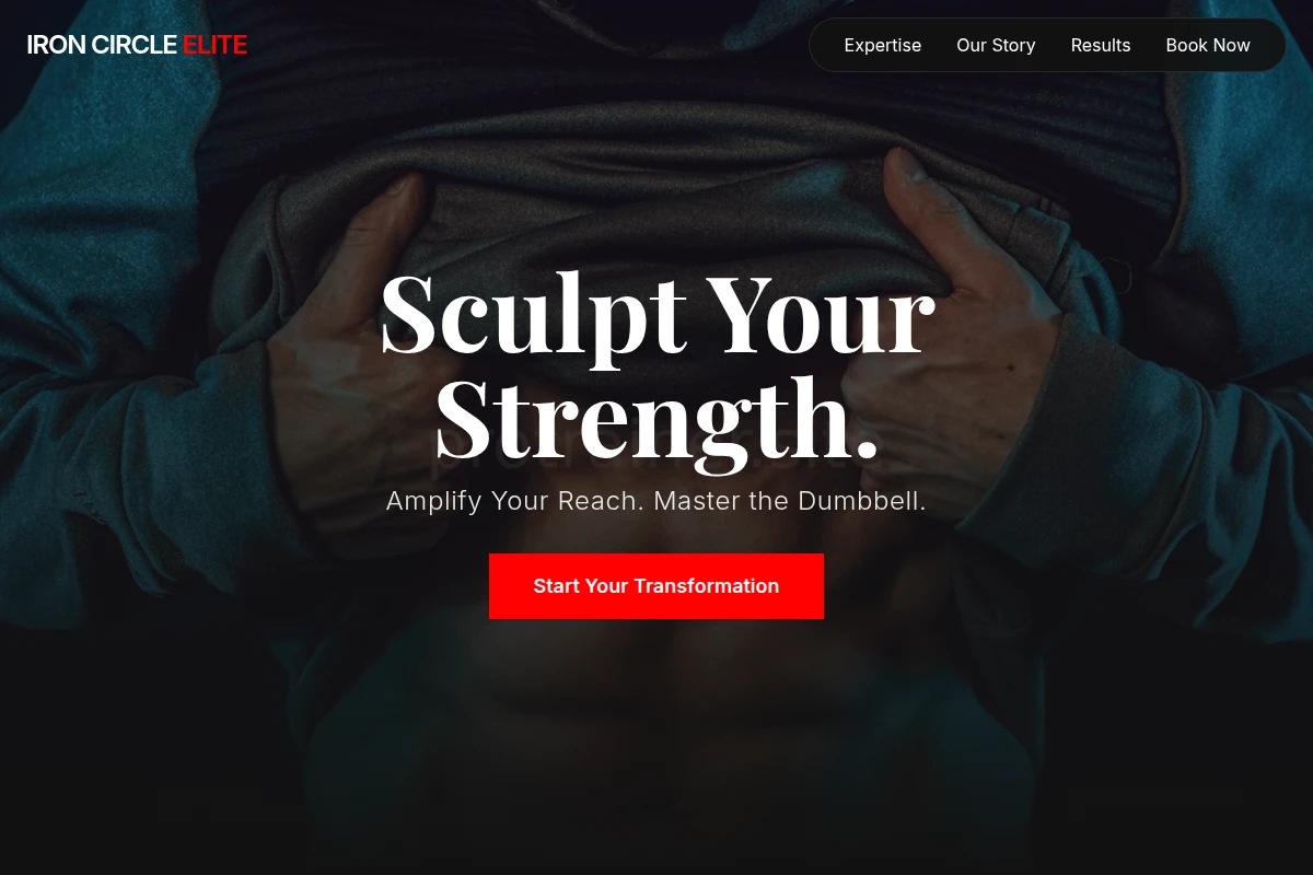 Dumbbell Fitness Personal Training Studio