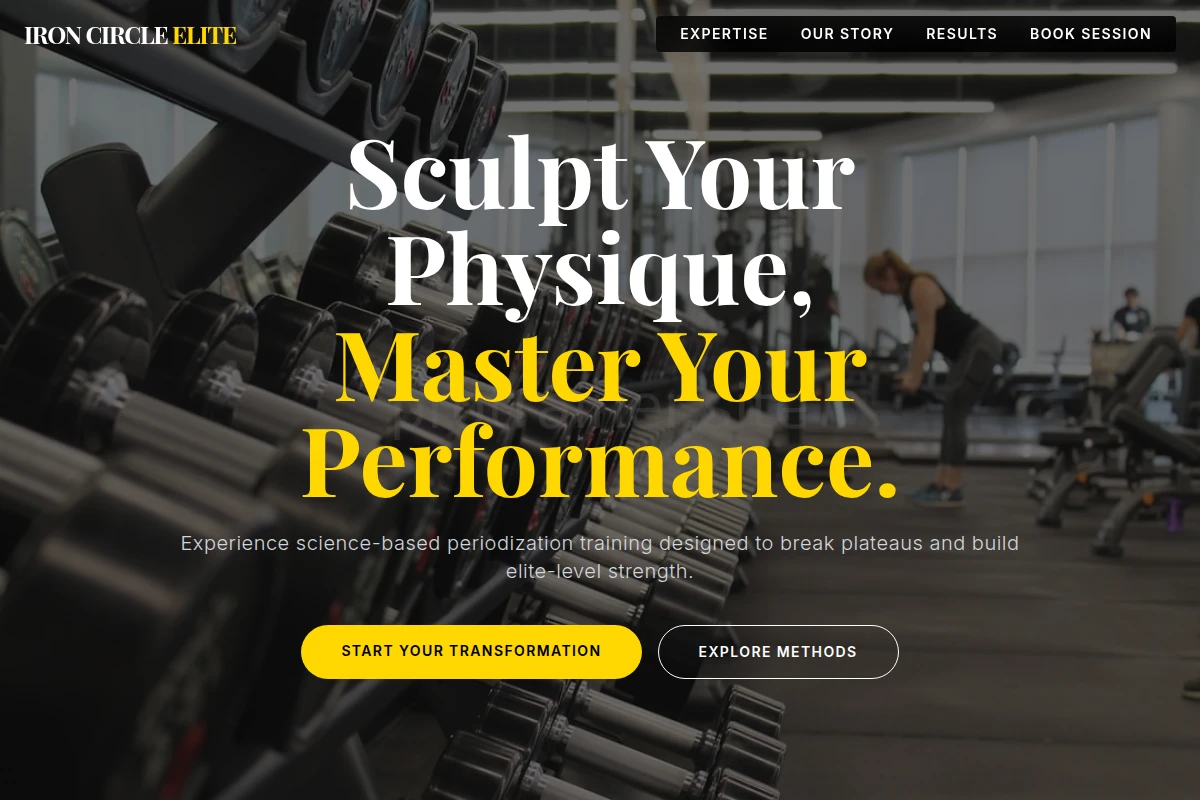 Periodization Fitness Personal Training Studio