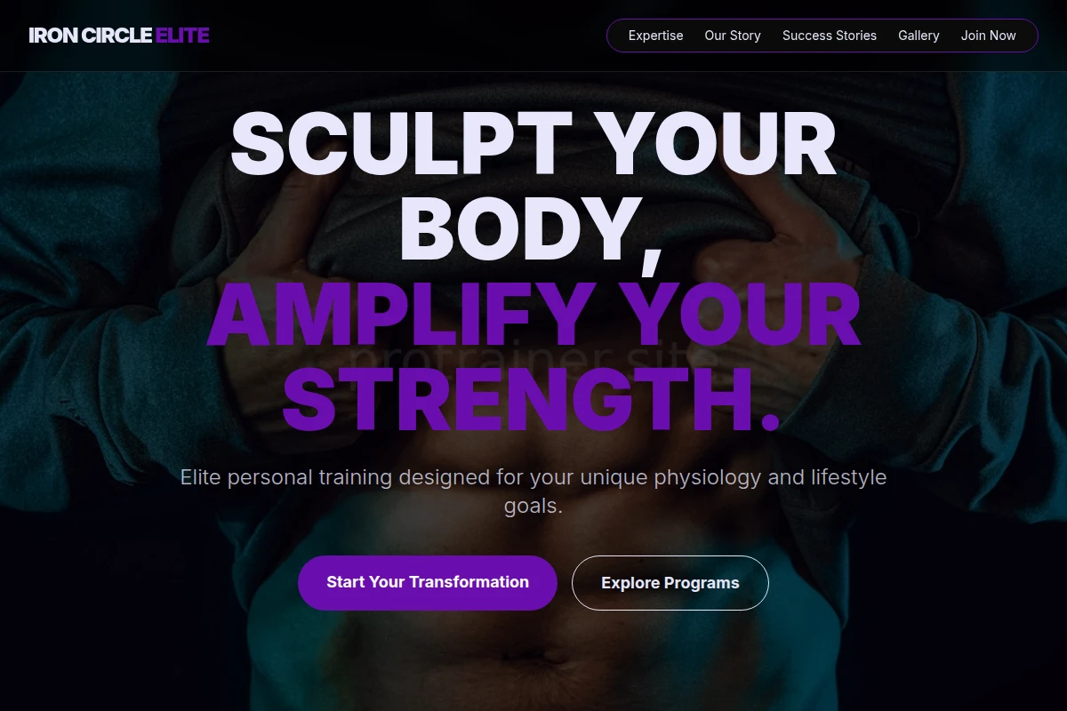 Dynamic Fitness Personal Training Studio
