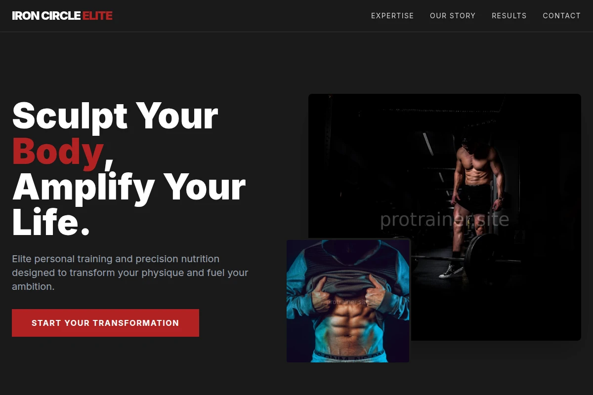 Nutrition Fitness Personal Training Studio