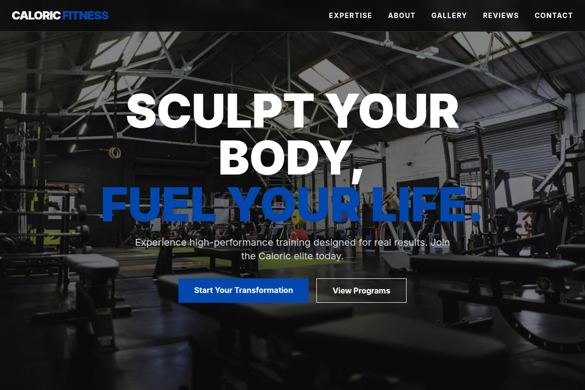 Caloric Fitness Studio