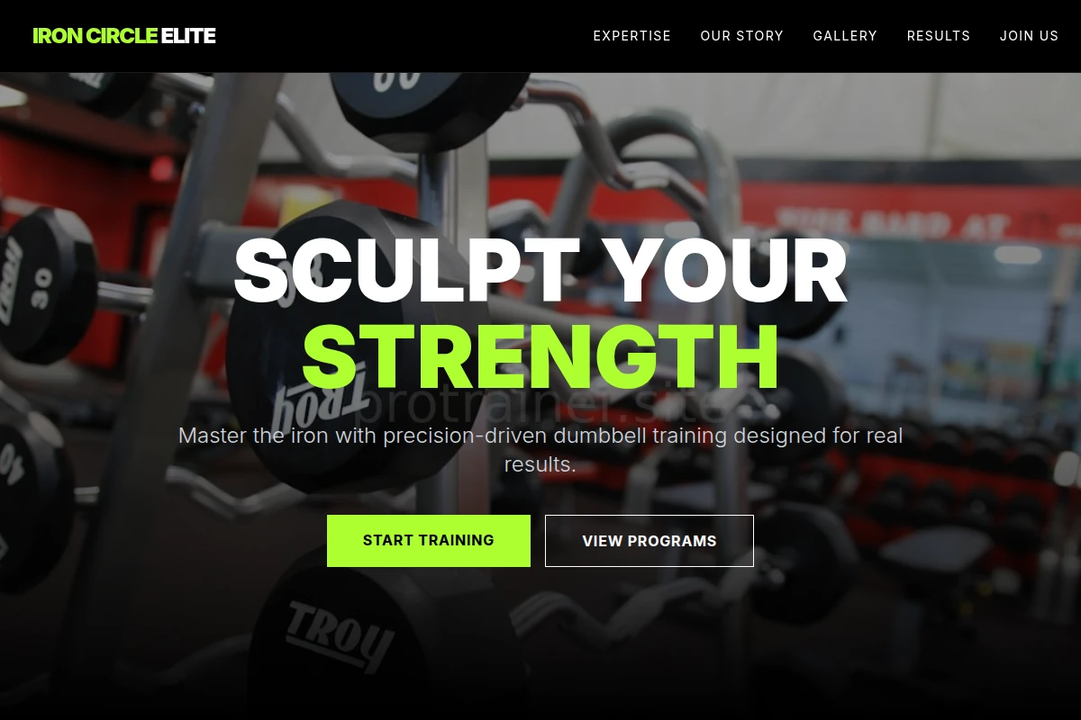 Dumbbell Fitness Studio