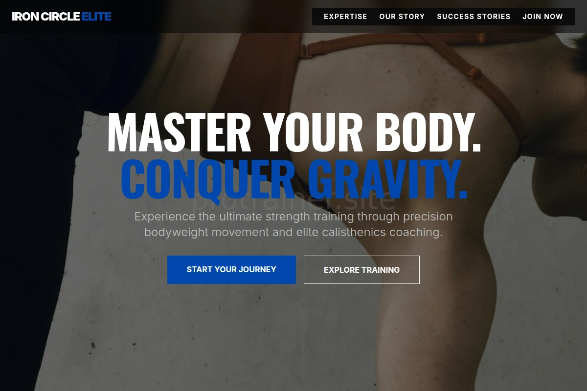 Calisthenics Fitness Studio