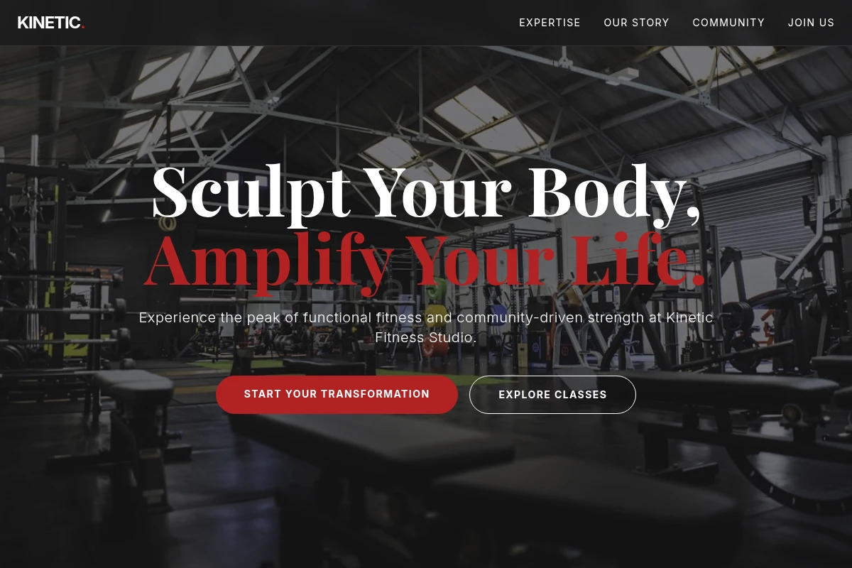 Kinetic Fitness Studio