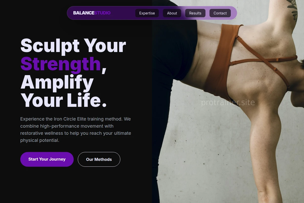 Balance Fitness Studio