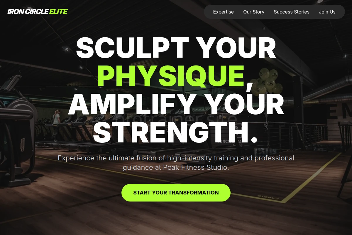 Peak Fitness Studio