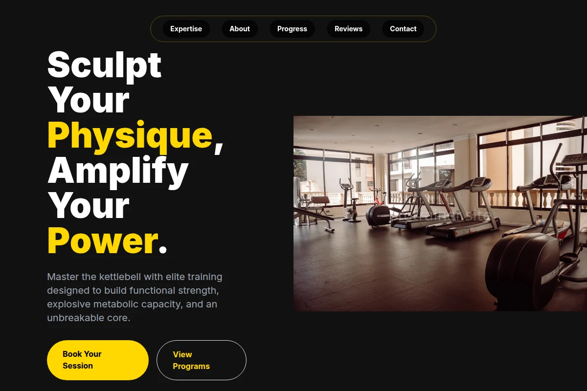 Kettlebell Fitness Studio