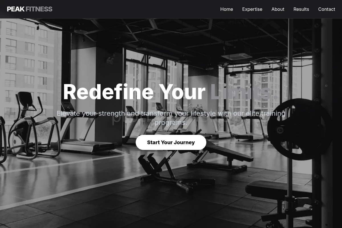 Peak Fitness Studio