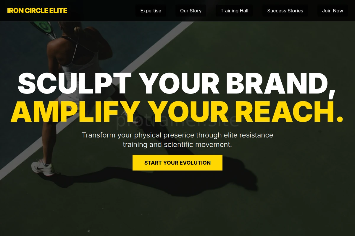 Resistance Sports