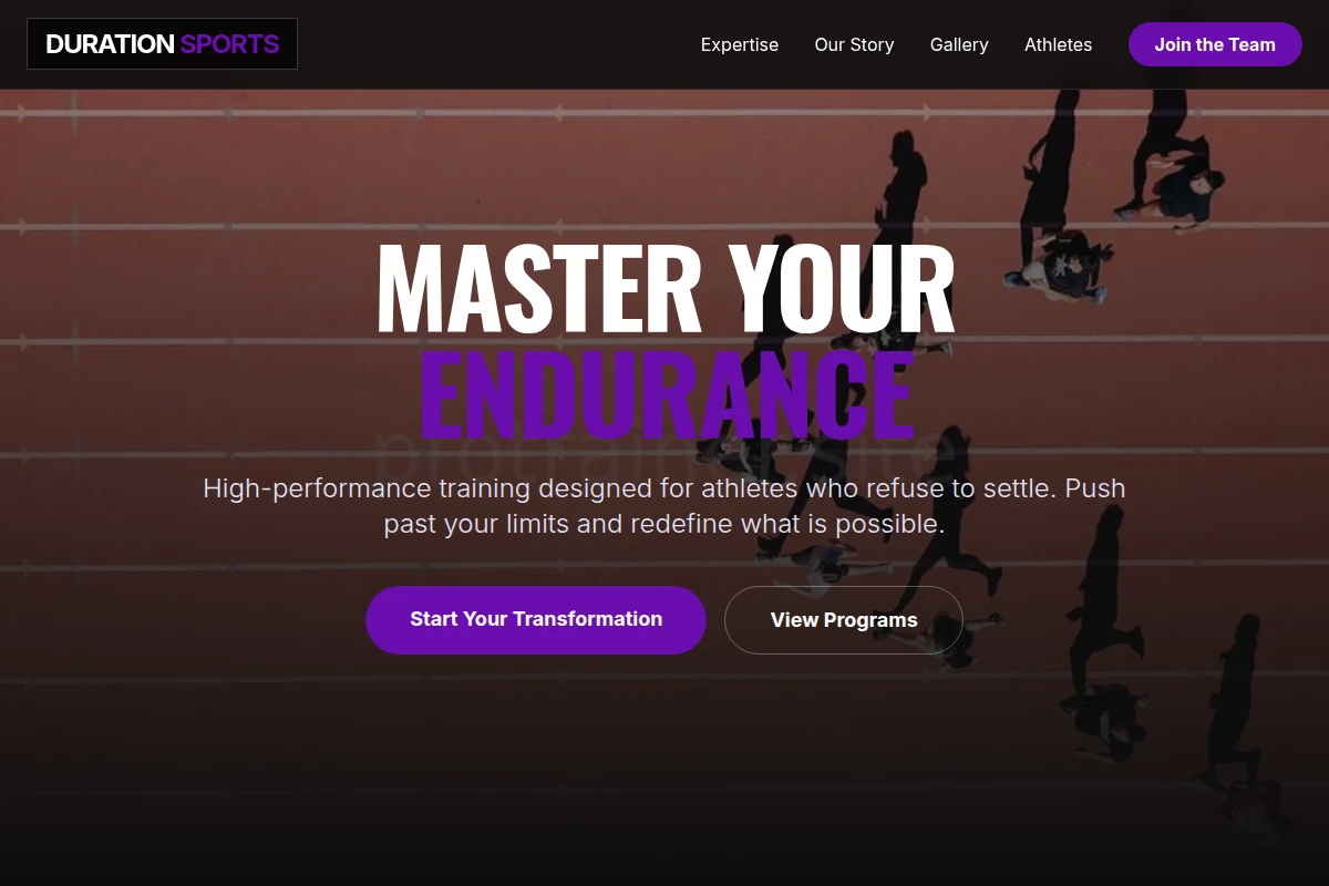 Duration Sports